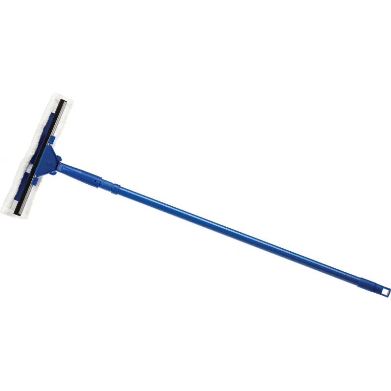 Швабра для мытья окон (водосгон, шубка, ручка)