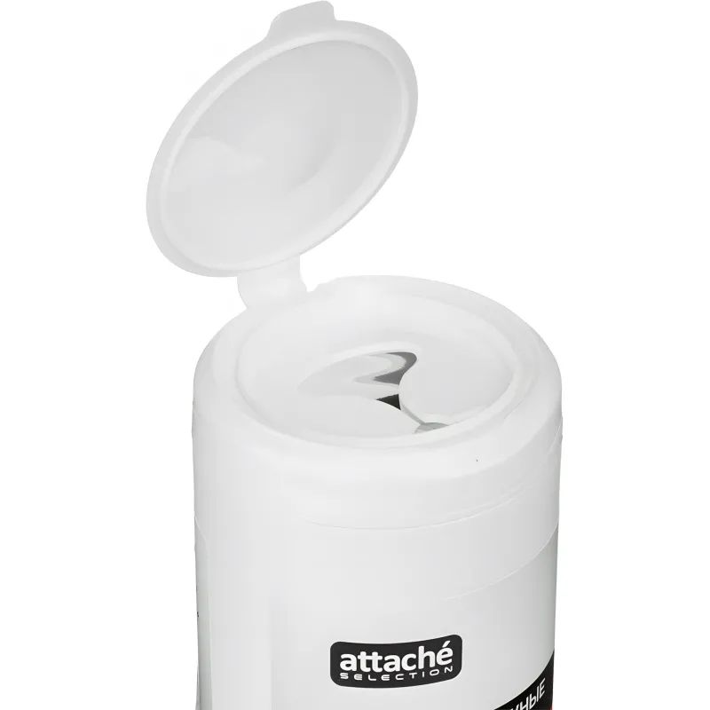 Салфетки универс Luscan, туба, 100 шт, 130х170