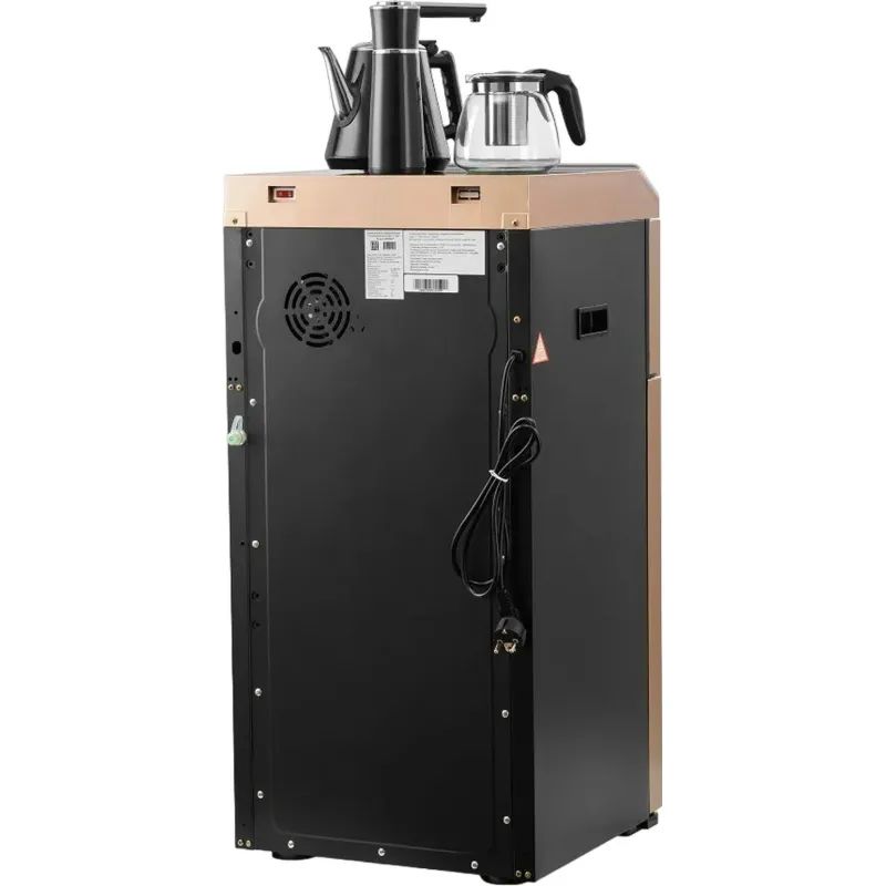 Кулер для воды VATTEN L49QEAT tea bar напольн, электрон, нижняя загрузка