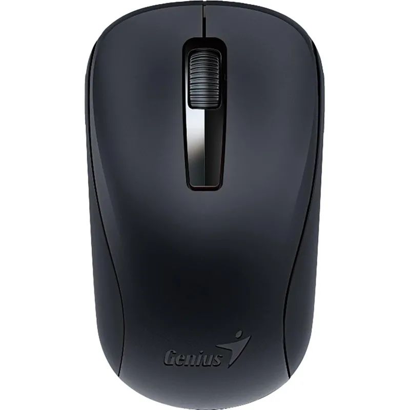Мышь компьютерная Genius NX-7000 Black, Wireless