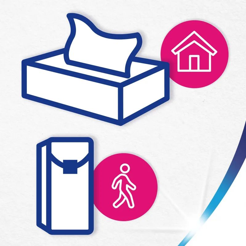 Салфетки косметические ZEWA-Deluxe 28420/3849 3-сл.90шт./уп.