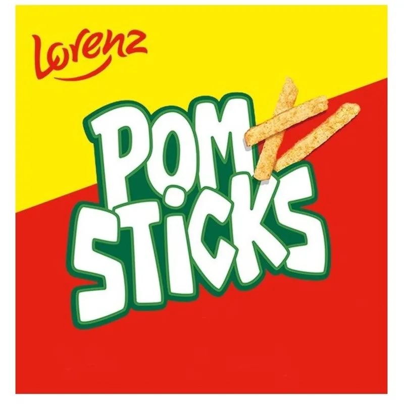 Снеки Картофельная соломка Pomstiks с солью, 100 г