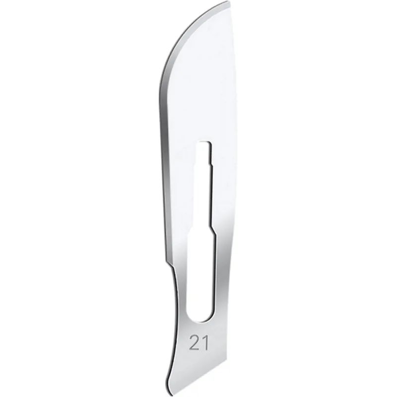 Лезвие для скальпеля стер.из в/углерод. стали р-21 Beroblade 100шт/уп