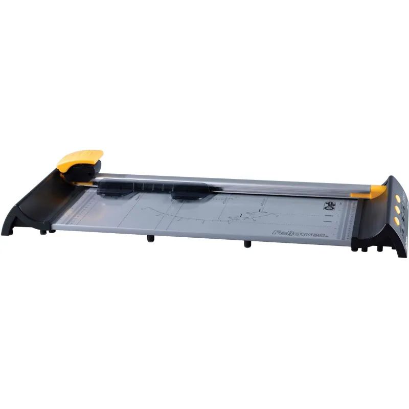 Резак для бумаги Fellowes Electron A3, 455мм, 10л, 4резки, роликовый