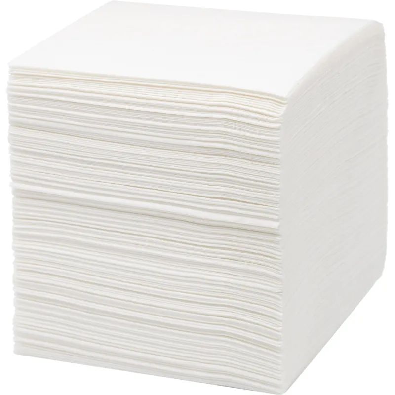 Салфетки бумажные BIG PACK 1сл.24х24 белые 600шт./уп