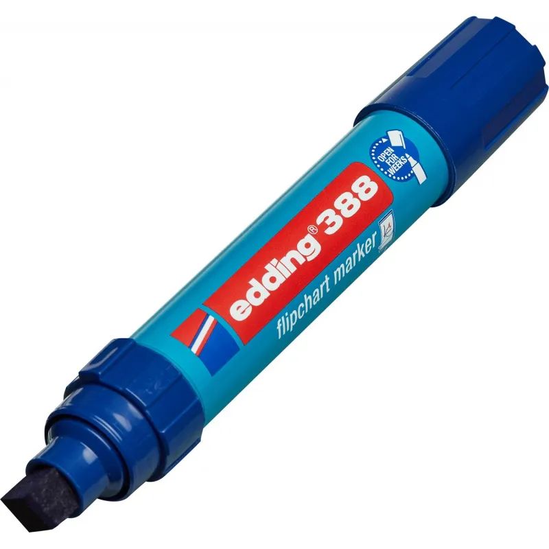 Маркер для флипчартов по бумаге EDDING E-388/003 синий 4-12 мм