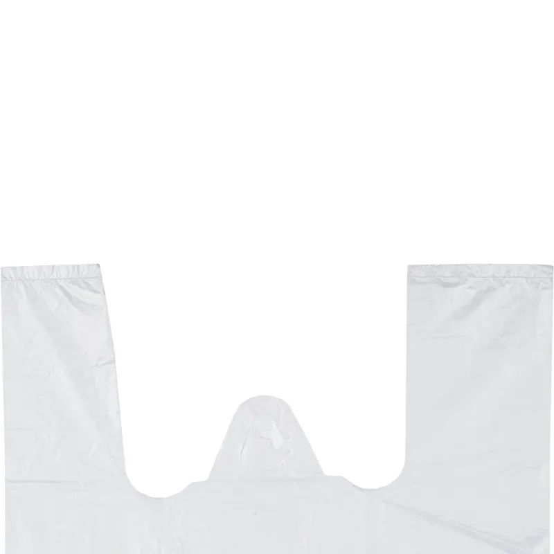 Пакет-майка ПНД 25+12х45 12мкм 100шт./уп. белая