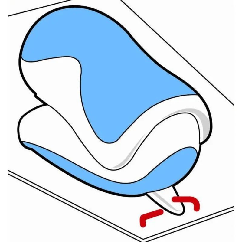 Степлер Maped ERGOLOGIC до 15 листов,№10,антистеплер,ассорти,352211