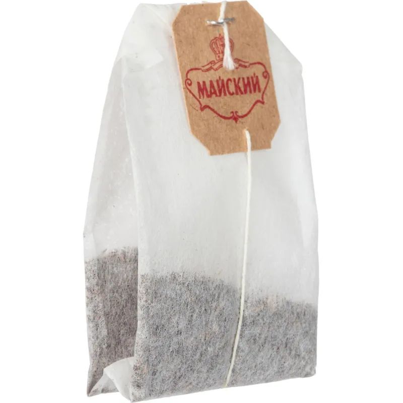 Чай Майский Корона Российской Империи черный в пакетиках 2гx100шт