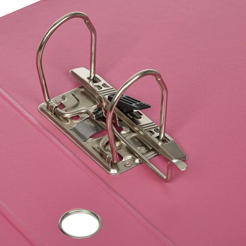 Папка-регистратор Strong Line 70мм, фуксия , ПБП2,карм.кор