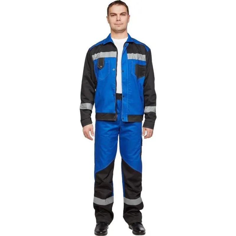 Костюм летний муж л21-КБР вас/чер. (р.52-54) 170-176 (серия Л)