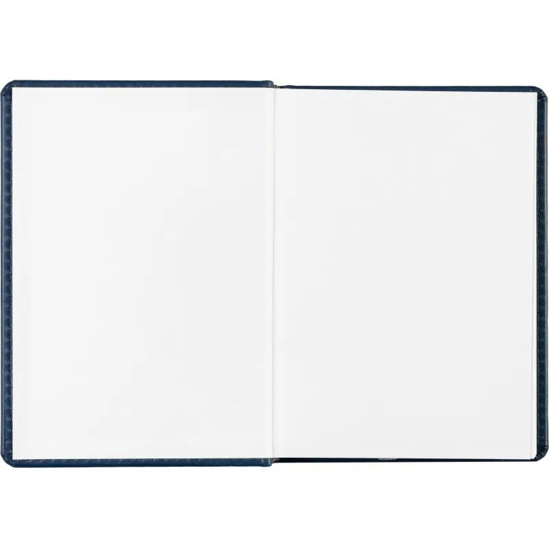 Ежедневник недатированный синий,А6,110х155мм,176л,ATTACHE Сиам