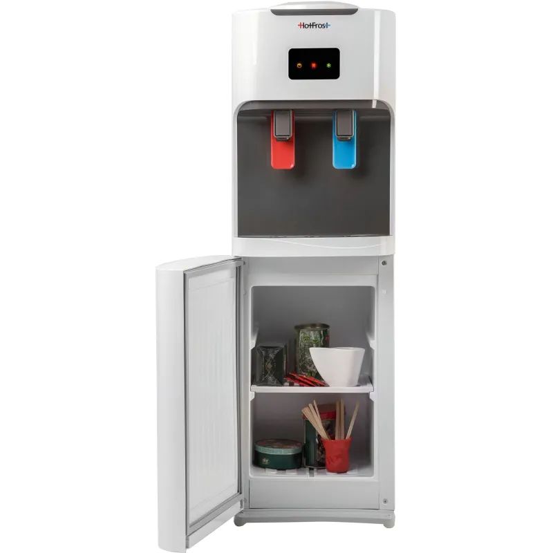 Кулер для воды HotFrost V115B, компрессорный, холодильник