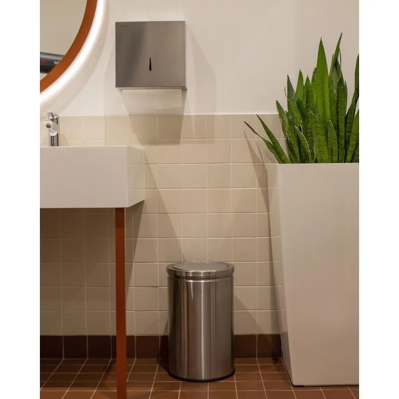 Диспенсер для полотенец лист Luscan Professional Vслож300лметалл0903V