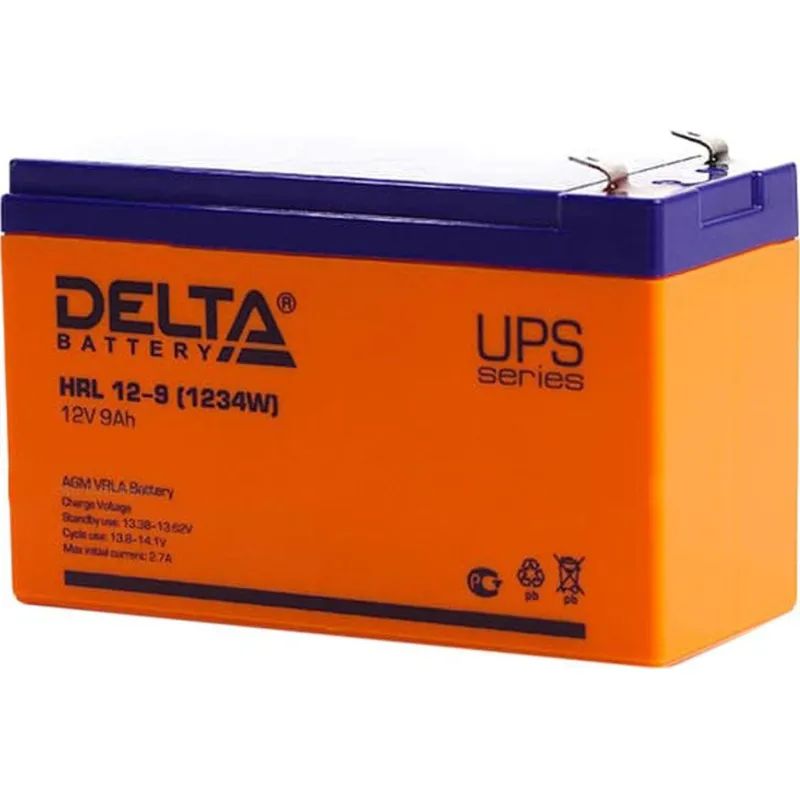 Батарея для ИБП Delta HRL 12-9/12-9X (12V/9Ah)