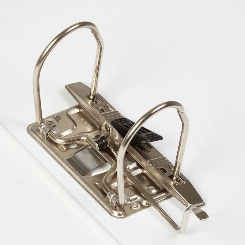 Папка-регистратор 75 мм Attache мрамор,мет.уг.,крас кореш,карм.кор,бум/бум