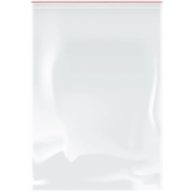 Пакет с замком (Zip Lock) 25x35 см., 35мкм, 100 шт/ ЭКОНОМ