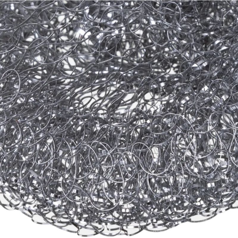 Губка-мочалка металлическая средняя D=7,5 см. вес=14гр. 3шт./уп. PACLAN