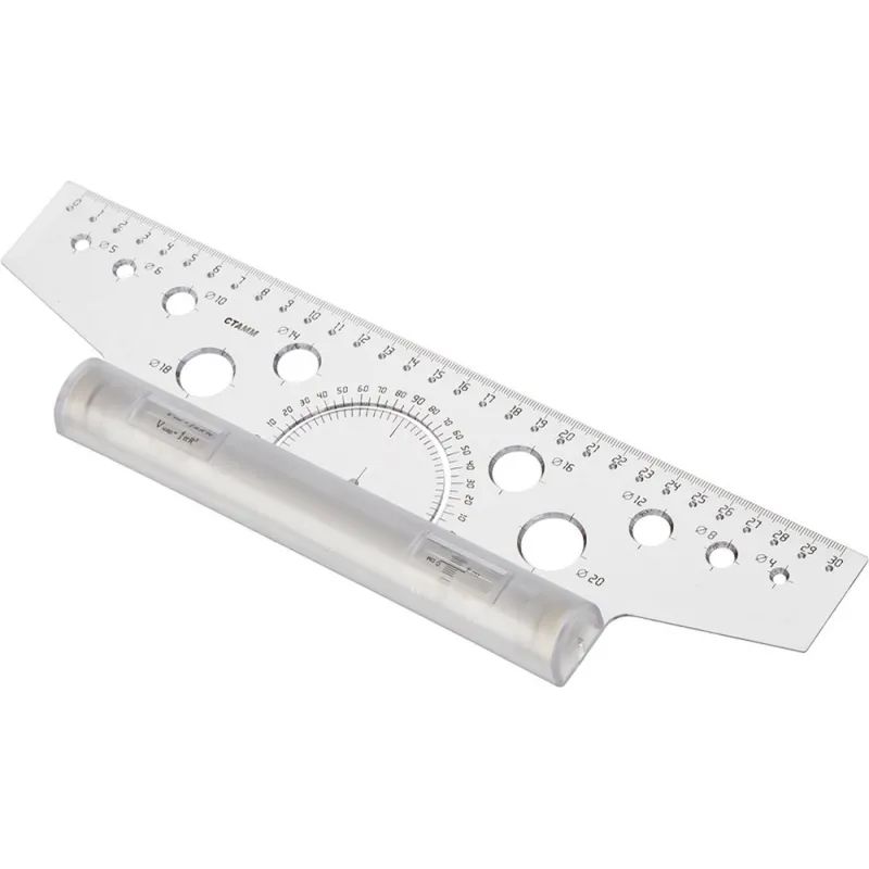 Линейка инерционная (рейсшина) 30см СТАММ &#039;ЛР25/ЛР-30478