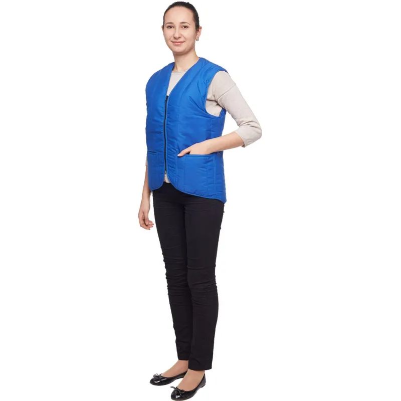 Жилет утепленный Комфорт зимн. васильк.(р.44-46) р.170-176