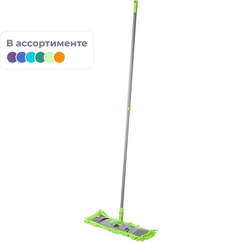 Швабра флаундер YORK Сальса с плоским мопом