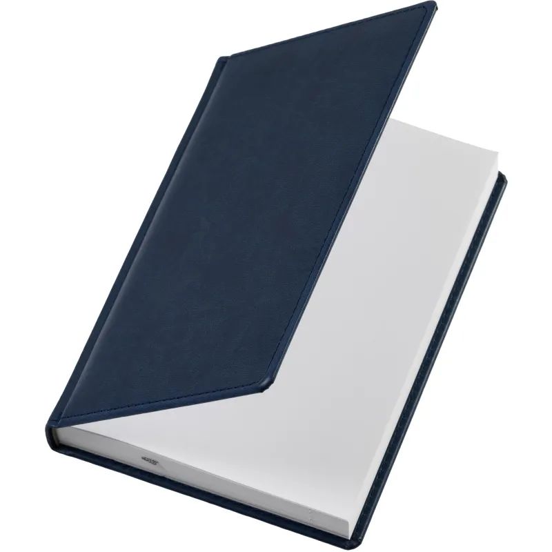 Ежедневник недатированный синий,А5,143х210мм,176л,ATTACHE Сиам