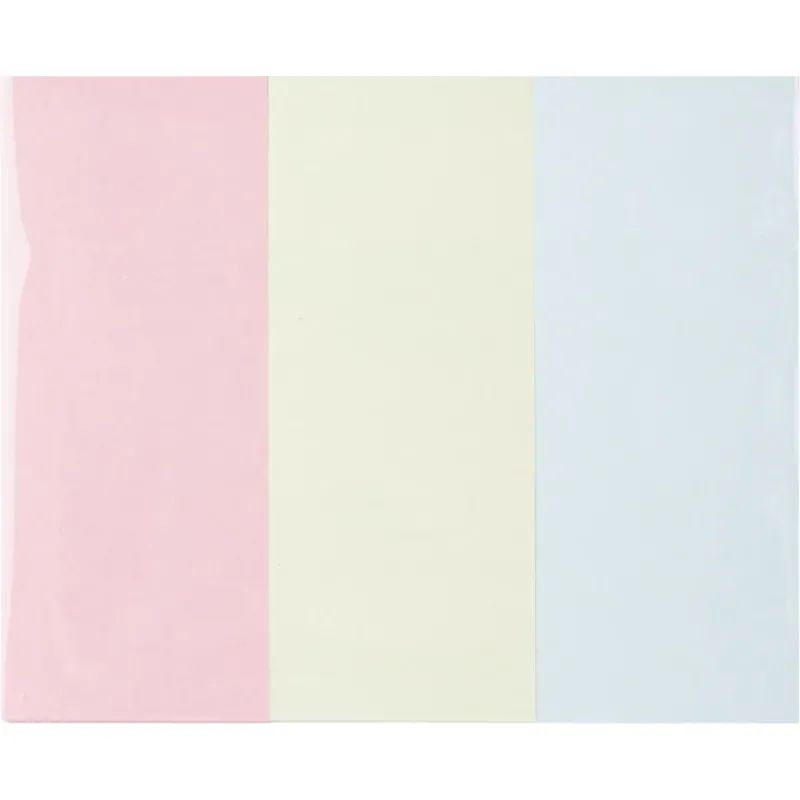 Клейкие закладки бумажные 3цв.по 100л. 25ммх76 Attache