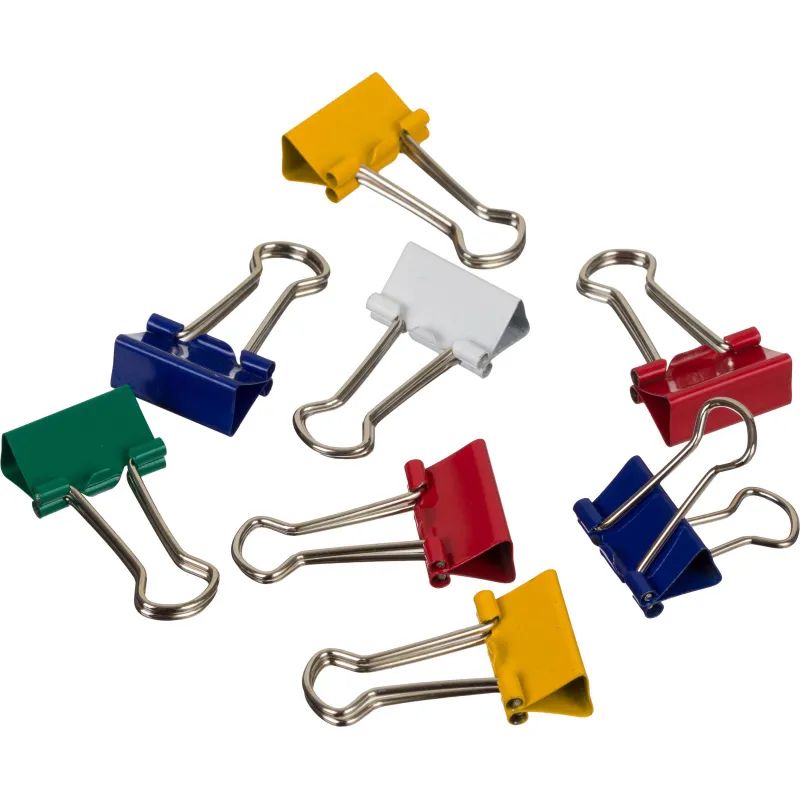 Набор канцелярский Attache Selection 8 отд.(зажимы,скрепки,банк.рез,кноп)