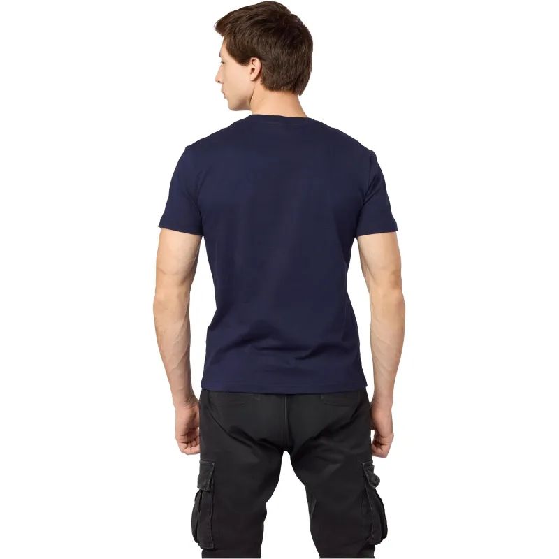 Футболка (160 г.) с кор.рукавом т.-син.(XXL)