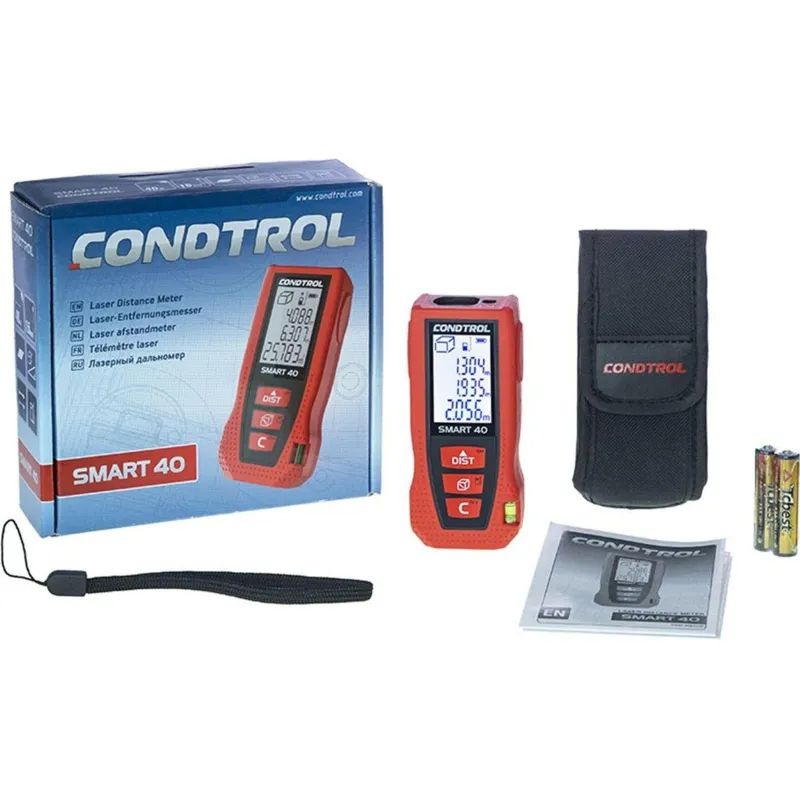 Дальномер лазерный CONDTROL Smart 40, 1-4-097