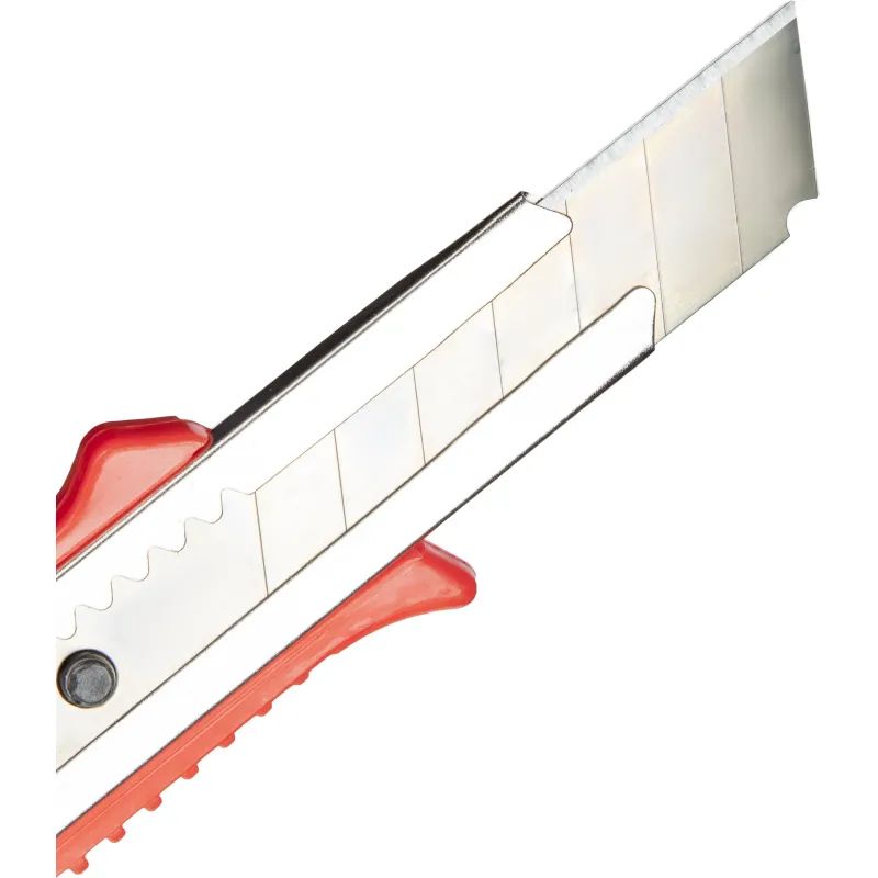 Нож канцелярский 18мм Attache с фиксатором и металлическими направляющими