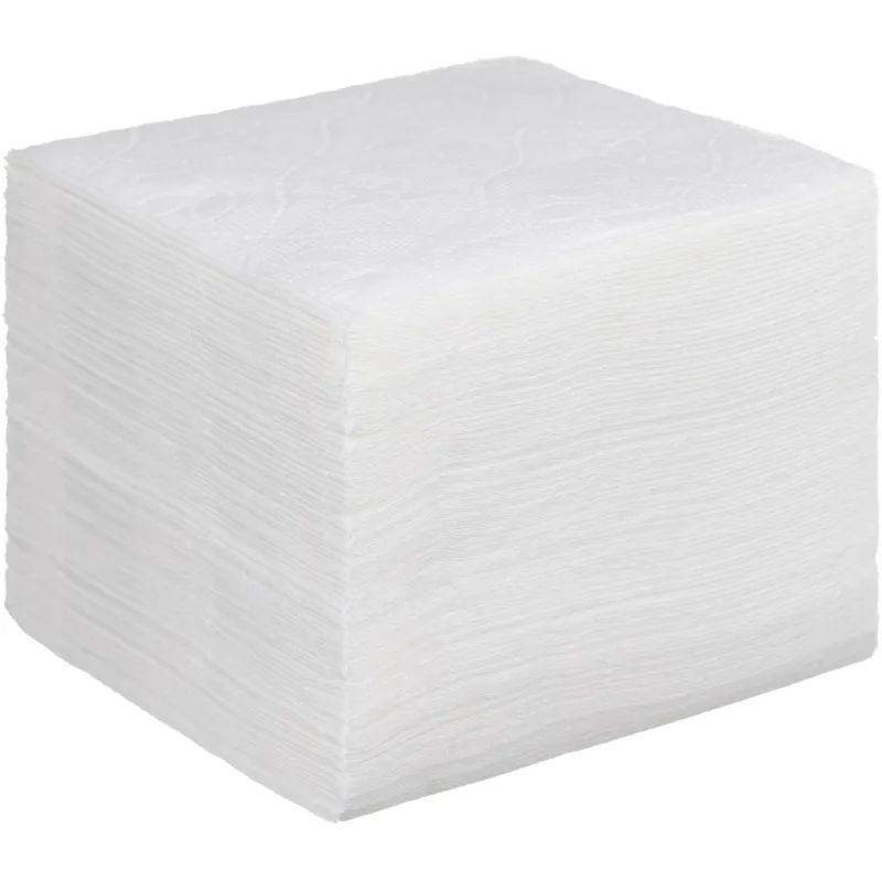 Салфетки бумажные Luscan 1сл24х24белые100шт/уп