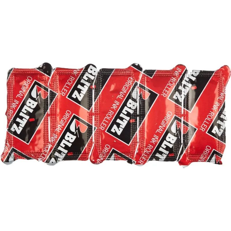 Ролик красящий чернильный для BLITZ 5 штук в упаковке