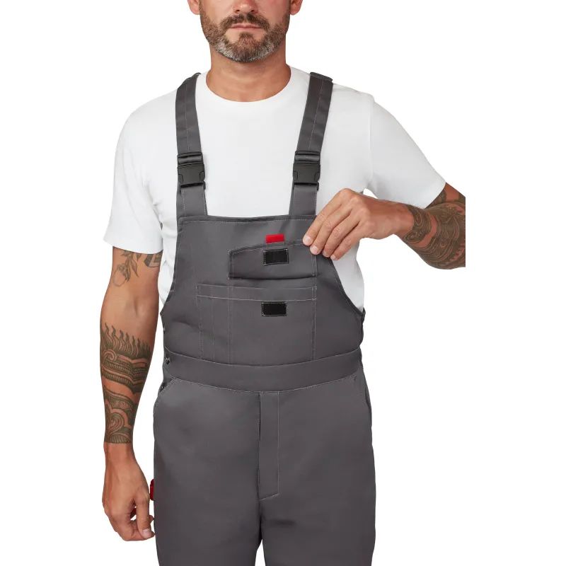 Костюм рабочий летний муж л10-КПК т-сер/св-сер(р.52-54)170-176 (серия Л)