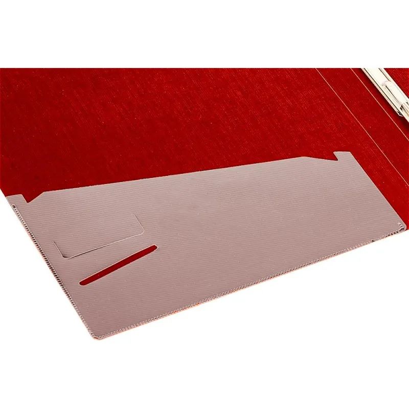 Скоросшиватель пластиковый с пруж.мех.ATTACHE F612/07 17мм красный