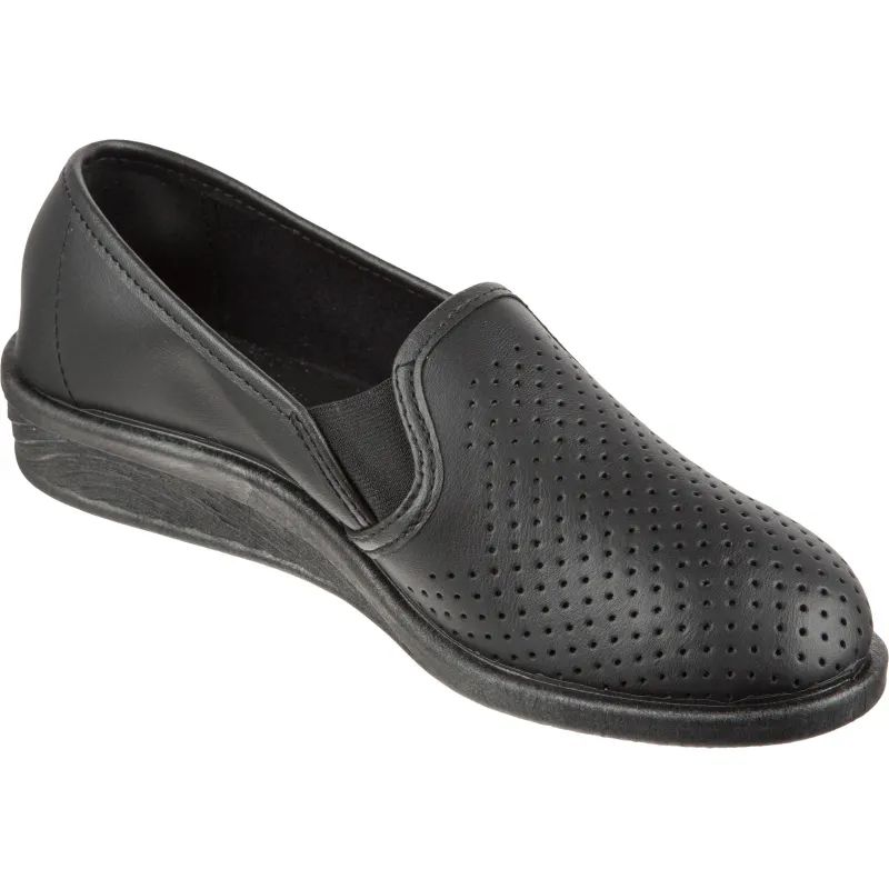 Туфли Таня жен.нат.кожа черные(р.40)(260) (55-01/55110105)