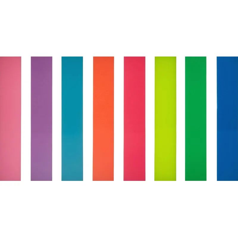 Клейкие закладки пласт. 8цв.по 20л. 8ммх45 Attache