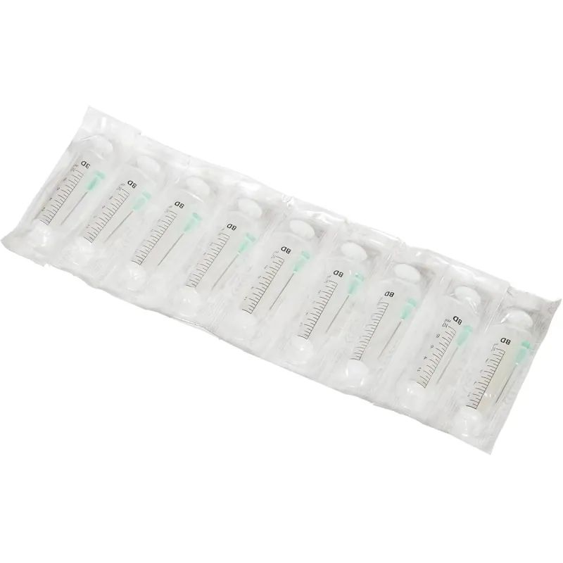 Шприц 2-комп. однораз. 10мл LS 21G(0,8х40) прил. 100шт/уп BD