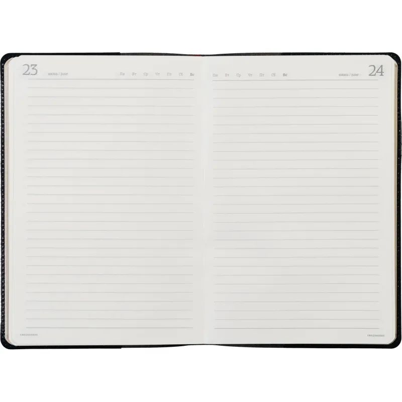 Ежедневник полудатированный синий,A5,152х222мм,Br.V.PROFY 3-073/01