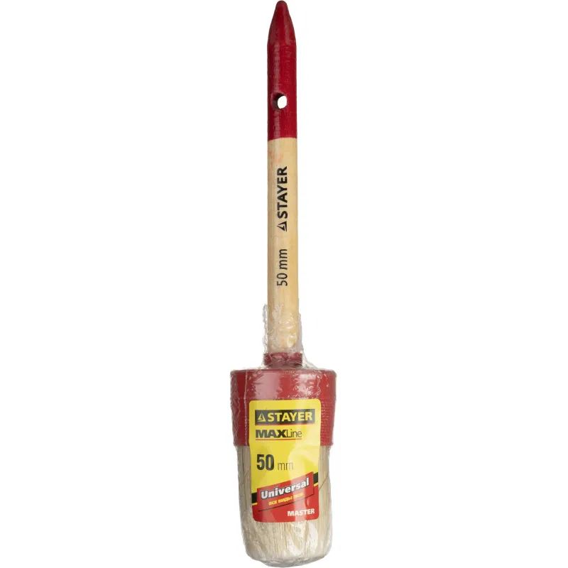 Кисть круглая №14/50 мм натур.щетина STAYER 0141-50