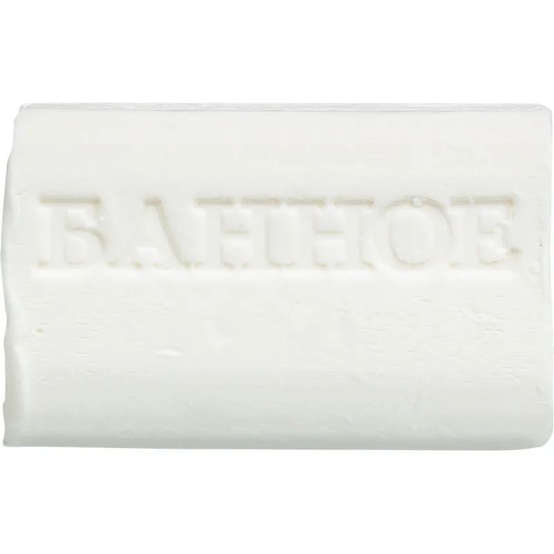 Мыло туалетное твёрдое  Банное  200гр. РМЗ