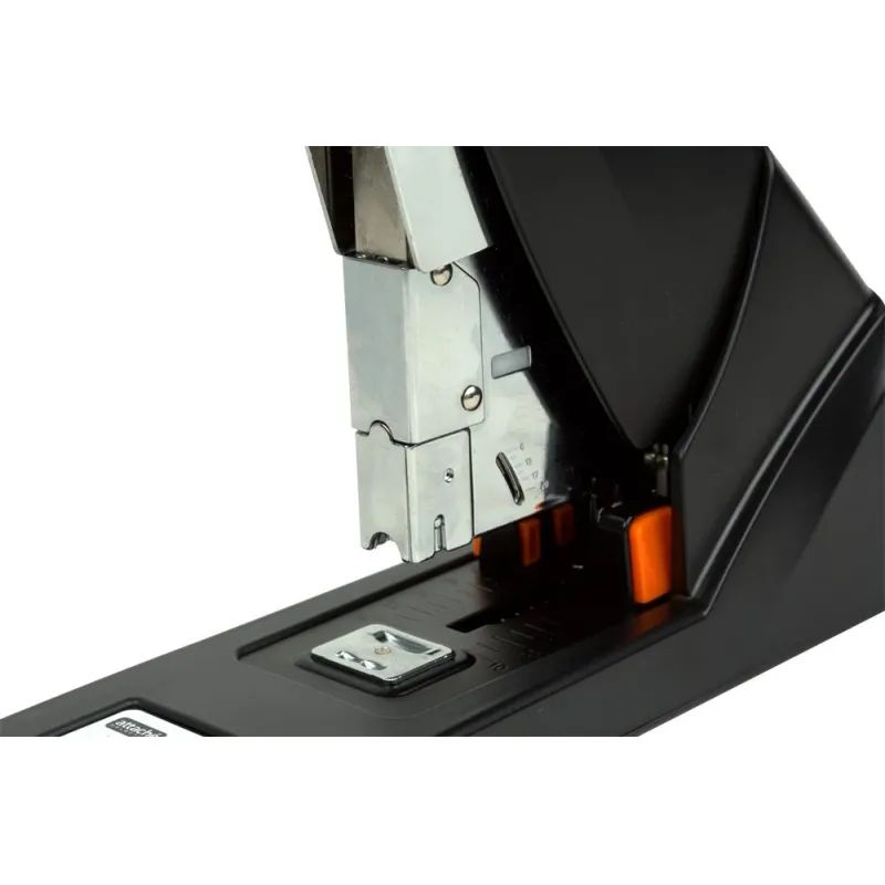 Степлер мощный Attache Selechion ( №23/6- 23/23 ) до 200лис,энергосбер,чрн