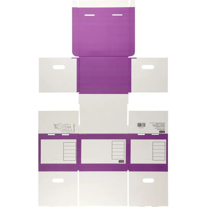 Короб архивный с откидной крышкой 410х350 х300