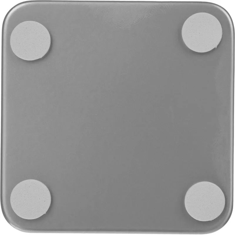 Подставка-стакан Attache 100х80x80мм квадратная металл сетка серебр