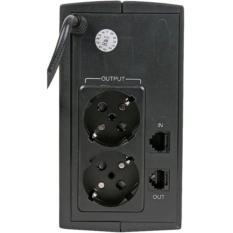 ИБП Line-Interactive CyberPower UTC850E 850VA/425W (2 EURO)