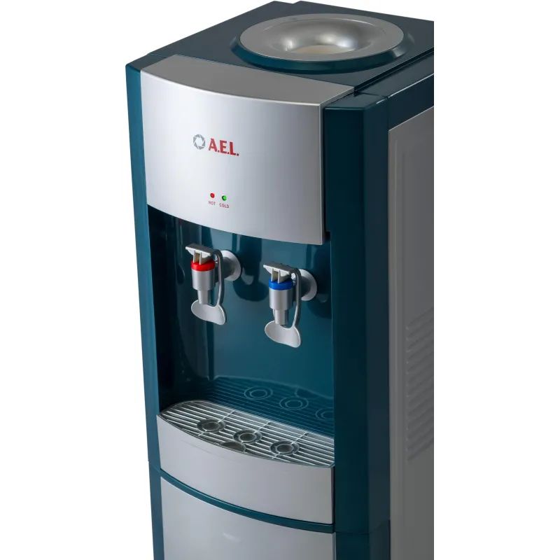 Кулер для воды AEL LD-AEL-28 marengo/silver напольный электронное охлажден