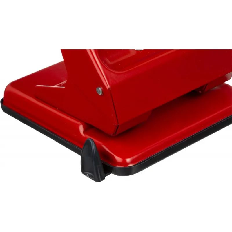 Дырокол SAX 506 до 40л., металл, с лин., красный, Австрия-Венгрия