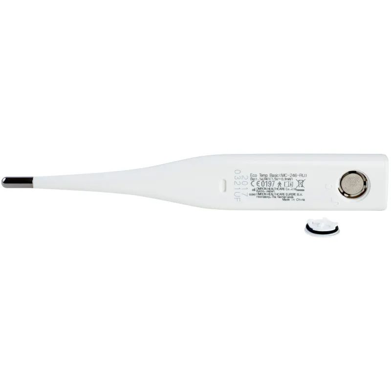Термометр электронный OMRON Eco Temp Basic (МС-246-RU) с поверкой