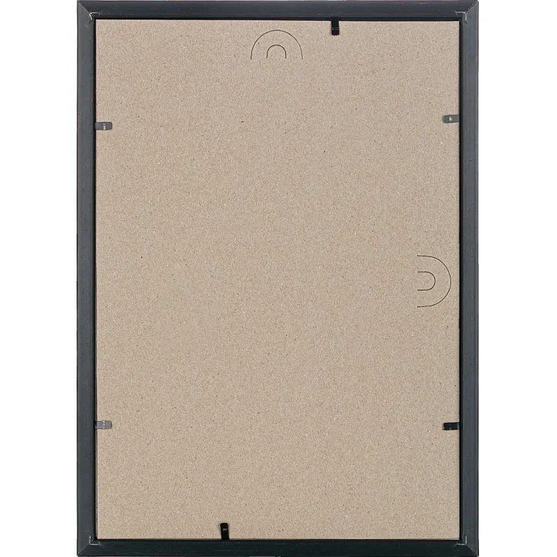 Рамка с паспарту, пластик, 21х30, черный цвет  508