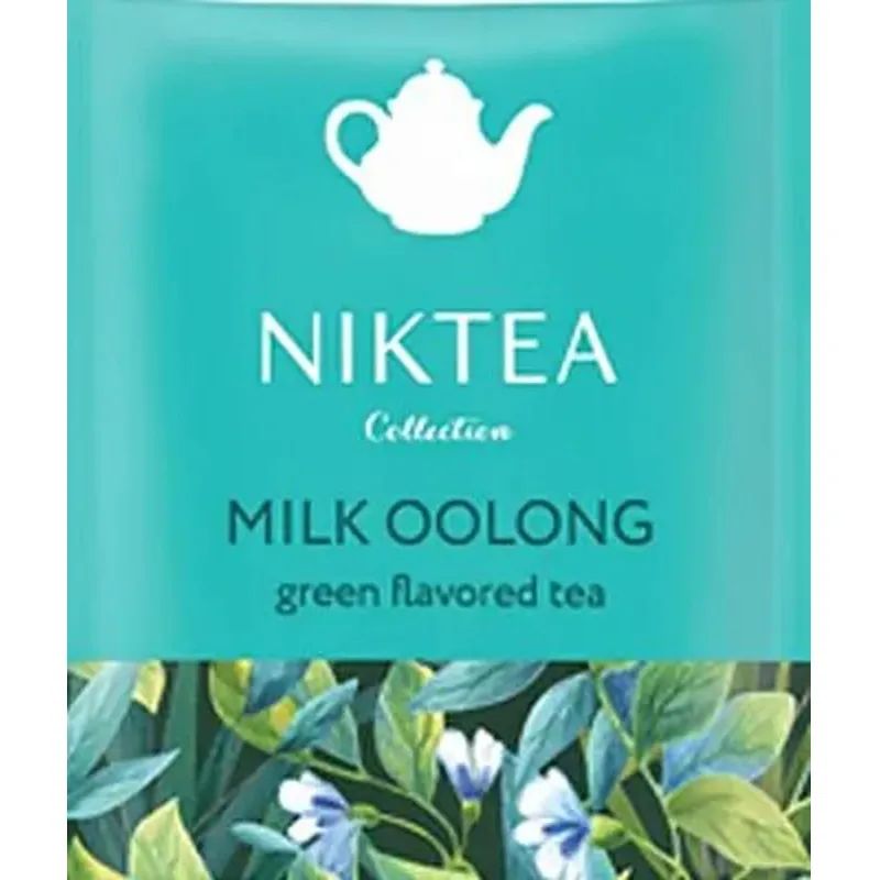 Чай NIKTEA Молочный Улун зелен. 25 пакx2гр/уп NR04